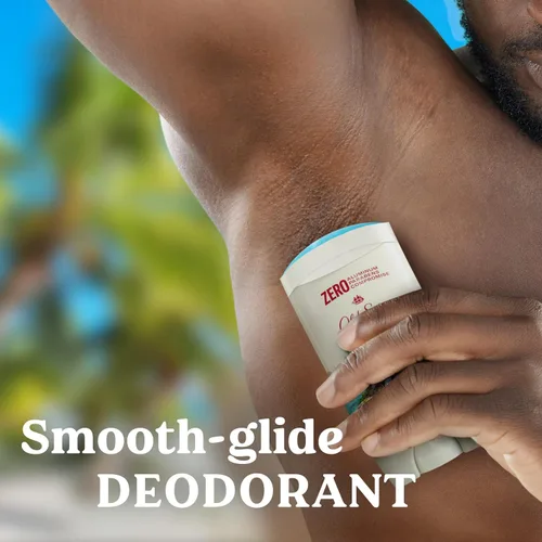 Vista 5 de Old Spice Desodorante sin aluminio para hombres, frescura de larga duración 24/7, protección contra el sudor y el olor 24/7, desodorante Fiji