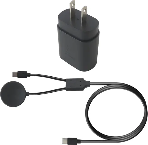 Vista 2 de Latest for Samsung Watch & Phone Charger for Galaxy Watch 8 Classic and for Galaxy S20 FE, 25W Fast Charge