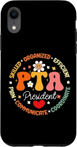 Vista 8 de iPhone 15 Parents Teacher Association Team Supporter PTA President Case