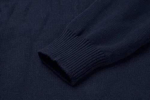 Vista 4 de MAGNIVIT Suéter para hombre con cremallera de 14, a rayas, para otoño e invierno, bloque