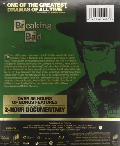 Vista 2 de Breaking Bad The Complete Series Blu-ray UltraViolet