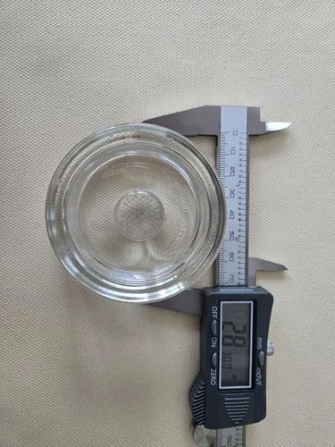 Vista 6 de Kit de fermentación de tarro Mason para tarro Mason de boca ancha con 4 pesos de vidrio y 4 tapas de fermentador, tarros no incluidos (sin libra)