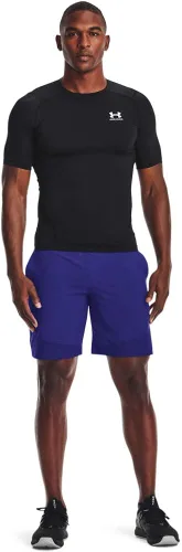 Vista 3 de Under Armour HeatGear - Camiseta de compresión de manga corta para hombre