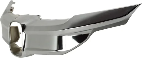 Vista 3 de Garage-Pro Moldura de rejilla compatible con Honda Accord 2016-2017 Center, 2 puertas, Coupe, cromado