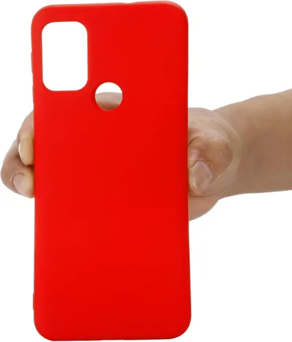 Vista 4 de Funda para Motorola Moto G10/Motorola Moto G30, funda protectora de silicona líquida para Motorola Moto G10/Motorola Moto G30 con cordón