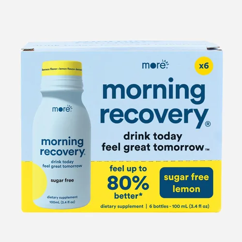 Vista 25 de Recuperación Matinal, Electrolito con Energía, Bebida de Cardo Lechoso de Formulación Propia para Hidratar Mientras Bebes, Líquido DHM Altamente