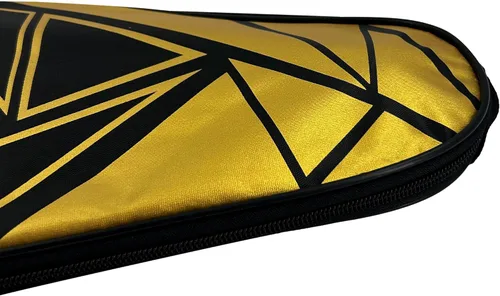 Vista 5 de Senston Funda unisex para raqueta de tenis individual con correa de hombro ajustable.