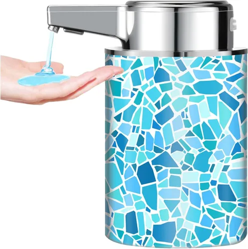 Vista 10 de Dispensador automático de jabón, dispensador de jabón para platos, dispensador de jabón para manos, baño sin contacto con sensor infrarrojo