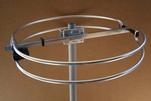 Vista 3 de Antena de bucle FM para exteriores, montaje en ático y antena FM RV