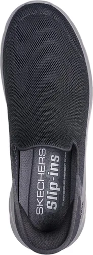 Vista 3 de Skechers - Zapatos deportivos Gowalk Flex sin cordones y fáciles de poner con manos libre para hombre, zapatos casuales para caminar
