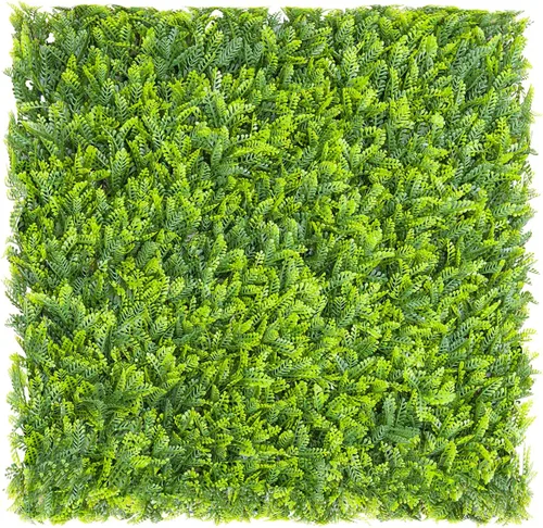 Vista 17 de Windscreen4less 1 panel artificial de boj de 20 x 20 pulgadas, decoración de pared verde hierba sintética para decoración de interiores