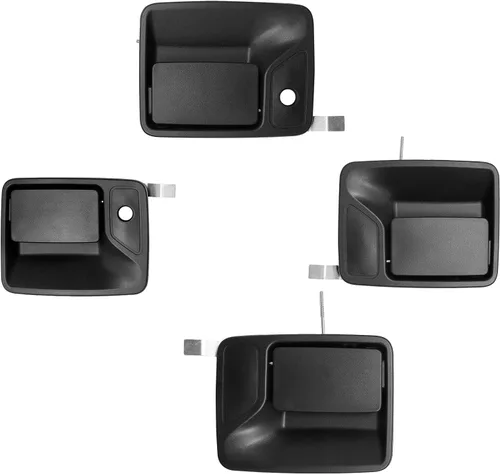 Vista 12 de Gledewen Manija de guantera (negra), compatible con Ford F150 F250 F350 F450 F550 Super Duty Edge, Lincoln Mark LT MKX 2008-2016 BL3Z-1506072-AE