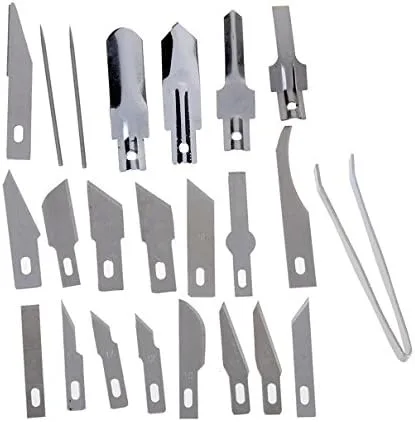 Vista 9 de Proskit - Cuchillo multifuncional para carpintería, juego de herramientas para tallar Pd-395a