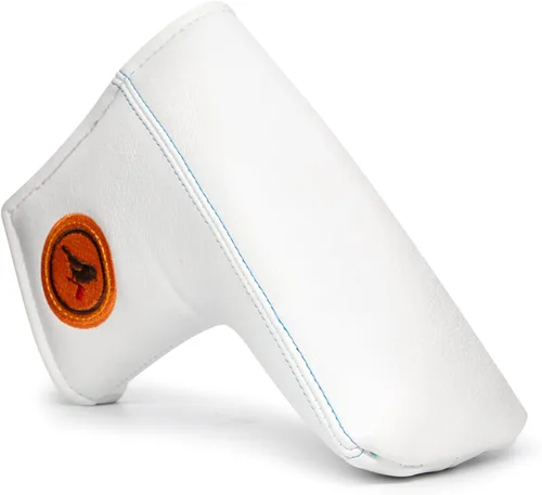 Vista 10 de Fundas para Palos de Golf Bordado Elegante Cuero Premium Birdie Golf Funda para Driver Funda Híbrida para Fairway Funda para Putter Blade Funda