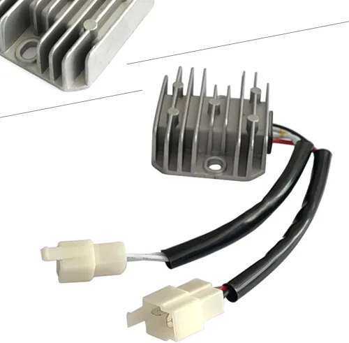 Vista 6 de Regulador de Voltaje Rectificador Para Yamaha XT600 1984-1989 XT600Z Tenere 34L 1984