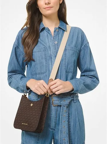 Vista 4 de Michael Kors Briley - Bolso bandolera con logotipo pequeño