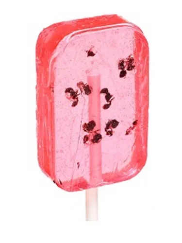 Vista 2 de Hotlix Paletas de hormigas - insecto comestible, arándano, manzana, plátano, sandía Caramelos comestibles para insectos, paletas de insectos