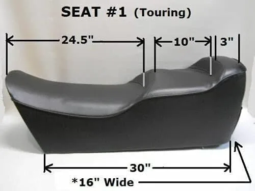 Vista 3 de Nuevo repuesto Seat Cover compatible con Ski Doo Safari Summit Touring Formula STX 1993-01 Skidoo 440 SLE 805B