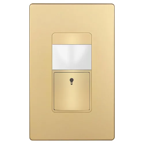 Vista 8 de TOPGREENER Interruptor de sensor de movimiento PIR, detector de nivel de luz ambiental, no requiere neutro, 5A, 150W LED/CFL, 1/6 HP, modos