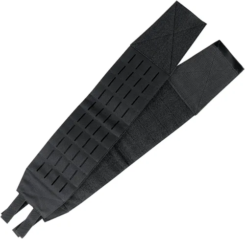 Vista 2 de LCS VAS Slim Cummerbund (2 piezas) Negro GrandeExtra Grande, Negro