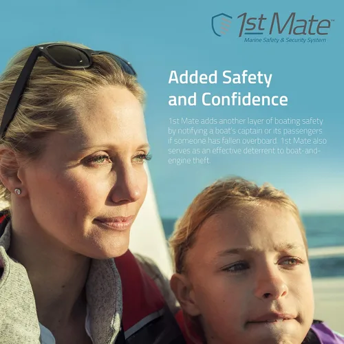 Vista 6 de 1st Mate Man Overboard Marine Monitoring Product