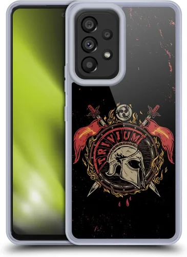 Vista 13 de Head Case Designs Officially Licensed Trivium Big Dragon Graphics Gel Case [Military Grade Protection] Compatible with Samsung Galaxy A53 5G (2022)