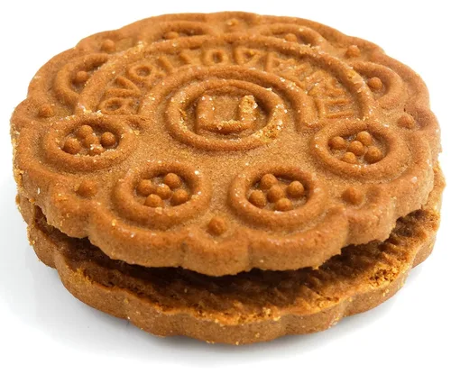 Vista 4 de Papadopoulos Galletas griegas sándwich con relleno de cacao, paquete de 2. Galletas europeas auténticas. Inspeccionadas y empaquetadas por Cape Moda
