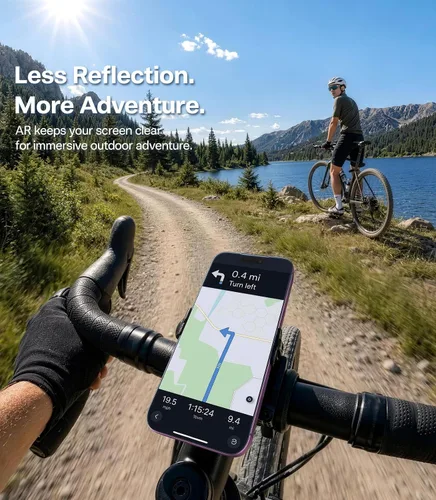 Vista 9 de TORRAS SunView AR Ultra - Protector de pantalla para iPhone 18 Pro/17 Pro