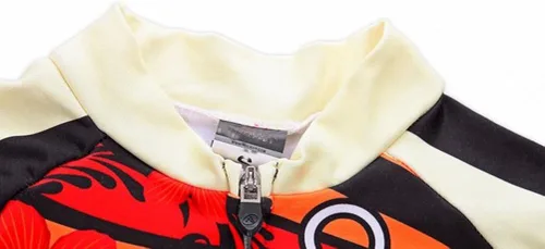 Vista 6 de sponeed Conjunto de camiseta de ciclismo para mujer, de manga larga, con protección UV