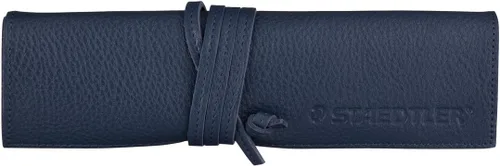Vista 11 de STAEDTLER - Estuche de cuero para bolígrafos, Negro -, Estuche para lápices