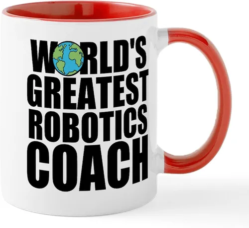 Vista 23 de CafePress #1 Taza de café de cerámica, taza de té de 11 oz