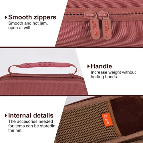 Vista 3 de Funda rígida de EVA compatible con Bose SoundLink Flex de 2ª generación/Bose SoundLink Flex altavoz Bluetooth, impermeable, a prueba de golpes y a