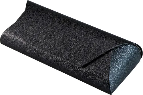 Vista 42 de LifeArt Caso duro de la lente de la cáscara, caso de gafas de sol portátil, Caso de la lente de cuero de la PU de moda, ligero 2lian_negro