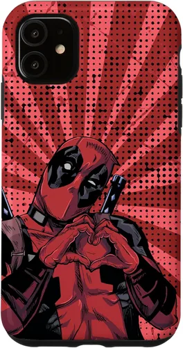 Vista 8 de Marvel Deadpool - Carcasa para iPhone 17, diseño de manos de cómic