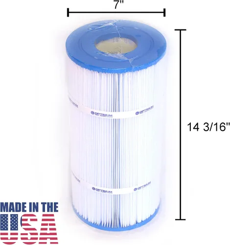 Vista 2 de 4PK - Filtro de piscina compatible con SwimClear® C2000, C2020 y C2025