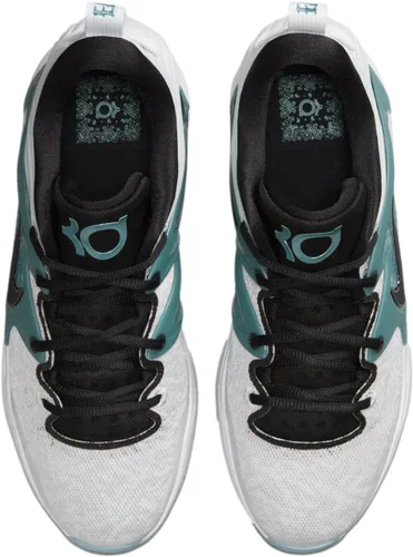 Vista 5 de Nike KD 15 - Tenis de baloncesto para hombre (blanconegro-voltios, polvo de fotón, 13)