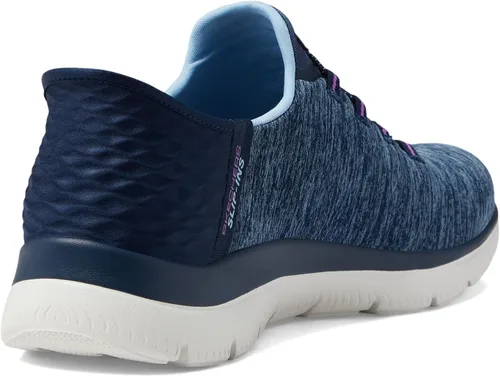 Vista 5 de Skechers Women's Hands Free Slip Ins Summits Dazzling Haze Sneaker