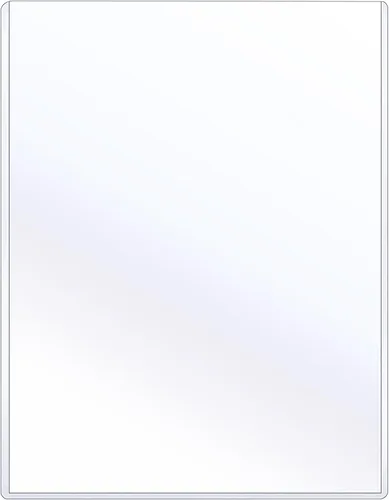 Vista 15 de Sherr 1 protector rígido de impresión para papel de póster de 18 x 24 pulgadas, protectores de páginas, fundas de plástico para póster, soporte