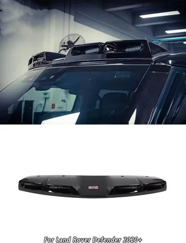 Vista 3 de Barra de luz LED DRL para techo de 4 lámparas para Land Rover Defender 110 4Doors L851 2020-2023