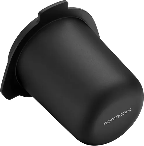 Vista 5 de Normcore Taza dosificadora portafiltro de 53.3mm - Acero inoxidable 304 - Negro mate - Revestimiento antiadherente Compatible con Breville Barista