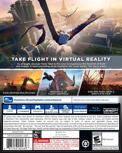 Vista 2 de Eagle Flight - PlayStation VR