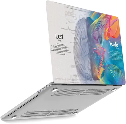 Vista 5 de Funda rígida compatible con MacBook Pro Retina de 14 pulgadas modelo 2023-2021 A2918 A2992 A2779 A2442 con M3 M2 M1 Pro/Max, carcasa de plástico