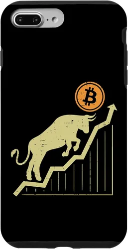 Vista 12 de Bitcoin Bull Graph Bullish BTC Crypto Cryptocurrency Trader Case for iPhone 17