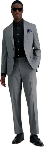 Vista 3 de Haggar Pantalón separado de traje ultra delgado elástico en 4 direcciones para hombre