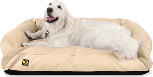 Vista 27 de K9 Ballistics Tough Bolster Cama Sofá Almohada Anidable para Perros para Razas Toy y Extra Pequeñas - Duradera, Resistente al Agua con Funda