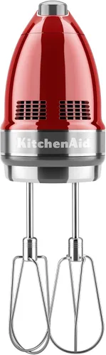 Vista 3 de KitchenAid Batidora de mano digital de 9 velocidades con accesorios para picadora de alimentos
