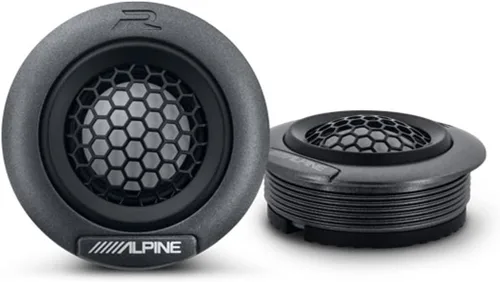 Vista 6 de Alpine R2-S653 6.5" R-Series Pro Juego de altavoces de componentes de alta resolución de 3 vías, par