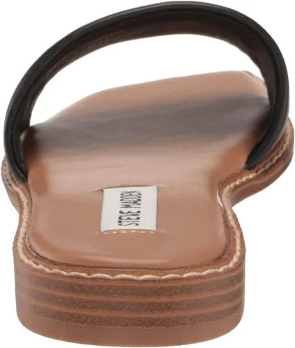 Vista 3 de Steve Madden Sandalias de meter tejidas Sandra para mujer