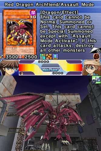Vista 8 de Yu-Gi-Oh! 5D's Stardust Accelerator World Championship Tournament 2009