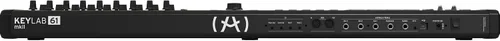 Vista 3 de Arturia KeyLab 61 MkII - Controlador de teclado MIDI USB semipesado de 61 teclas (negro)